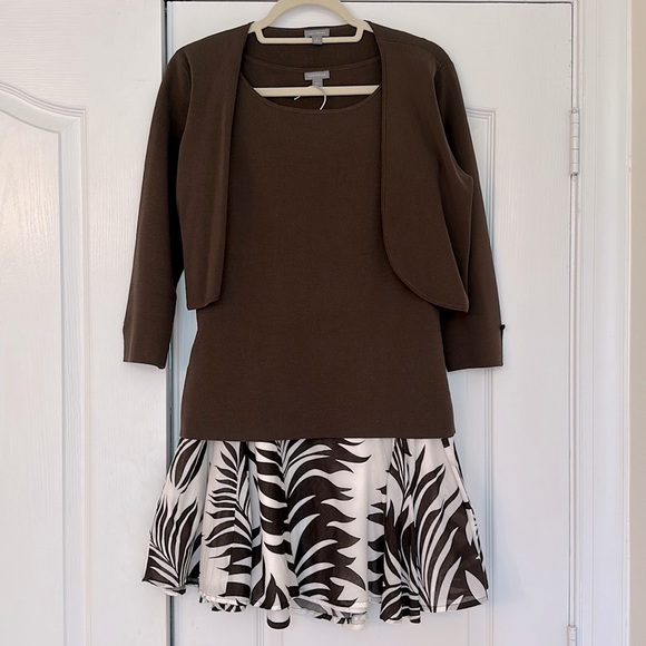 Ann Taylor 3-Piece silk/linen - Picture 2 of 11